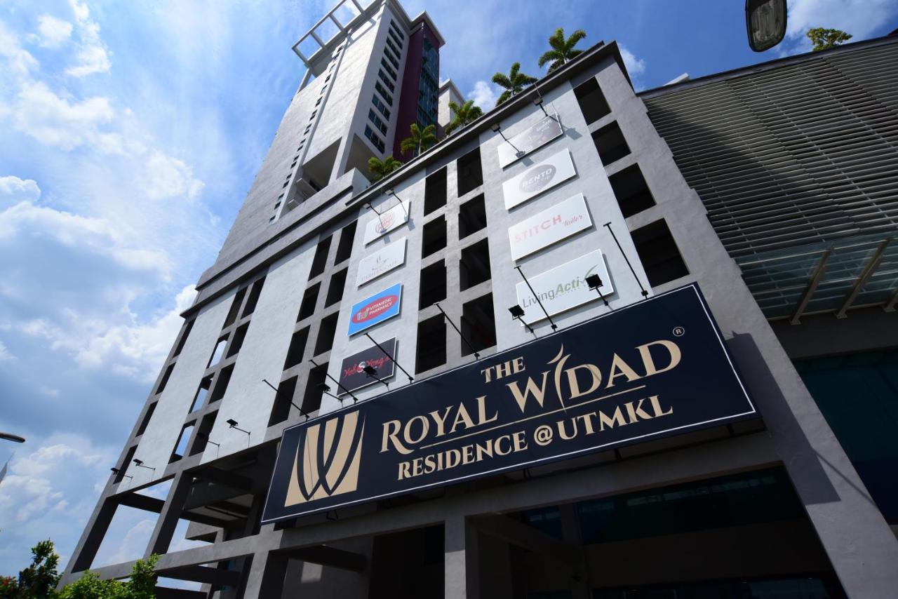 Royal Widad Residence@UTMKL Kuala Lumpur Exterior foto